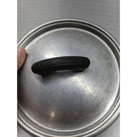 Vintage Wear Ever Wear-Ever Pan Pot Replacement Lid 6 3/8" Farmhouse Camping - Picture 3 of 4